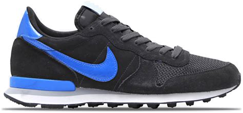 nike internationalist heren zwart|nike internationalist leather.